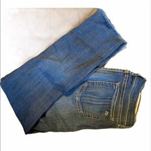 Rag and Bone skinny blue jeans size 25
